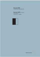 Bang & Olufsen - Beolab_4000-Service-Manual